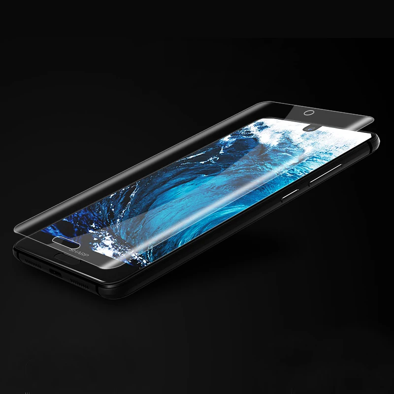 Premium 3D Curved Film For Sharp Aquos S2 S3 mini Screen Protector Explosion-proof Full Hydration Not Tempered Glass | Мобильные