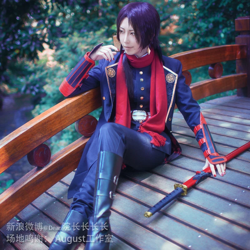 Костюм для косплея Touken Ranbu Online Kashuu Kiyomitsu Идеальный заказ вас!|Игровые костюмы| |