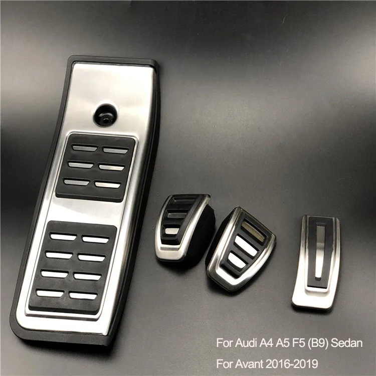 For A4B9 A5F9 Avant DoColors автомобиля подножка газового тормоза Педали для Audi A4 S4 A5 S5 RS5 A6 A7 S7 Q5 SQ5 Q7 Q8 Q3 A3 для Touareg для Porsche Cayenne - Название цвета: For A4B9 A5F9 Avant