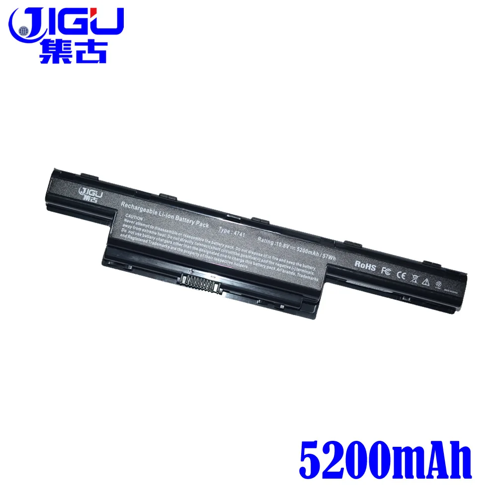 JIGU 7750g Специальная цена аккумулятор для ноутбука acer Aspire 5742 5742G 4741G 7741 AS10D31 AS10D73 AS10D75 AS10D81 5750