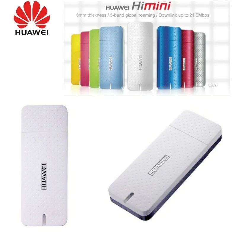 Разблокированный Huawei E369 21 6 Мбит/с HSPA мобильный широкополосный USB модем Dongle 3G Multi SIM