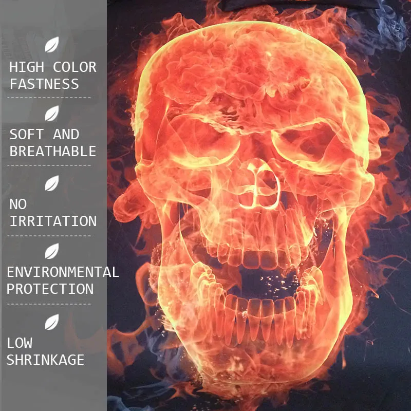 3 шт./лот набор постельного белья королевского размера с изображением сахарного