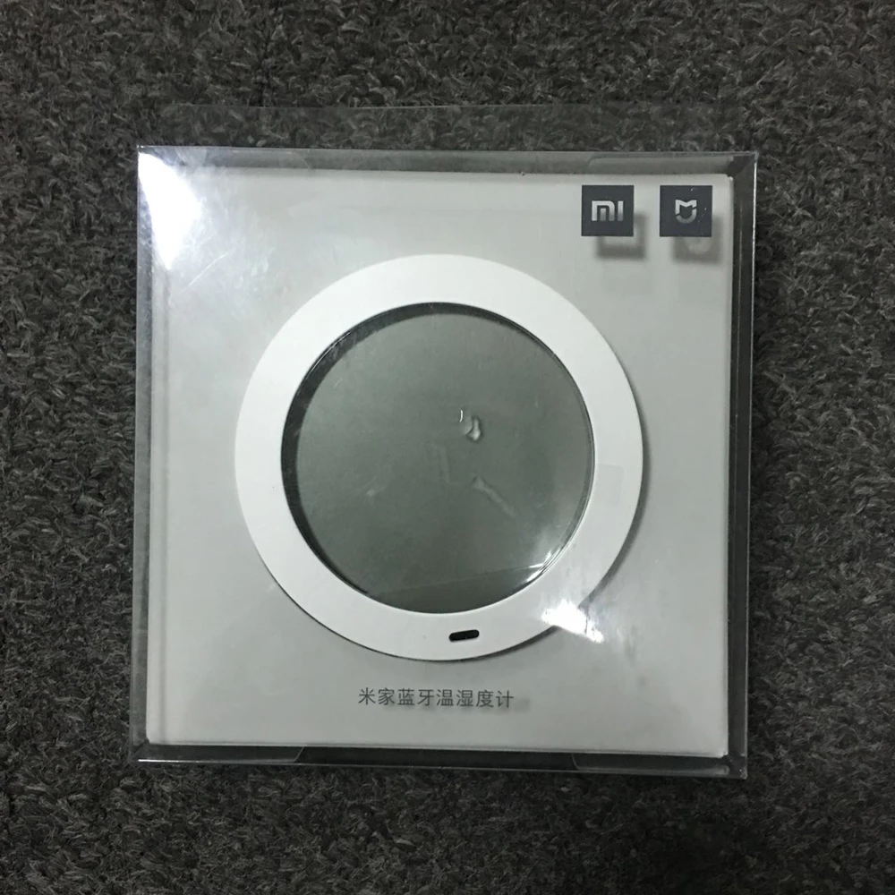 Original Xiaomi Mijia Bluetooth Hygrothermograph High Sensitive LCD Screen Hygrometer Thermometer Sensor Use With App | Электроника