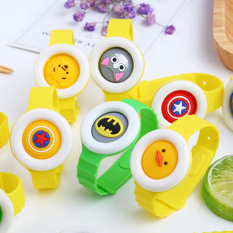 cartoon solid drive midge buckle bracelet to anti-mosquito mosquito repellent bracelets children | Украшения и аксессуары