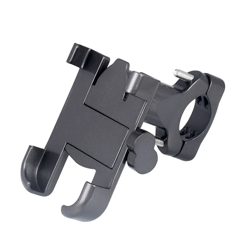 Golden Bar Mount Deemount, HLD-221, крепкий кронштейн для велосипеда, мотоцикла, телефона, руль, стойка, 360D вращение, gps держатель, крепление для электровелосипеда, скутера - Цвет: Golden Bar Mount