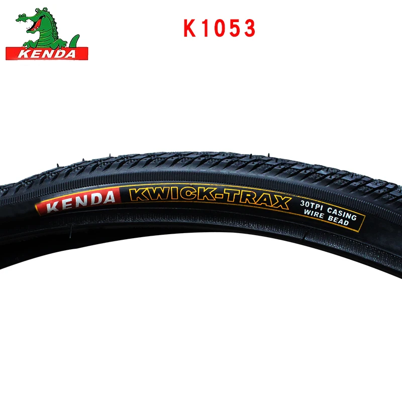 Kenda K1053 шоссе велосипедной шины с защитой от Сталь провода шины 26 Дюймов 1,5 1,75 60TPI 700C* 28 см/32 см; большие размеры 35-38C 30TPI горный велосипед покрышки запчасти