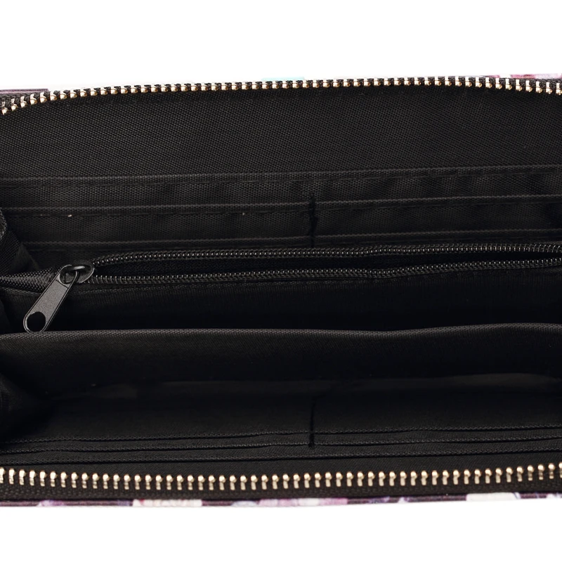 Кошелек Annmouler Женский из искусственной кожи с принтом черепа|purse long|leather purseleather purse