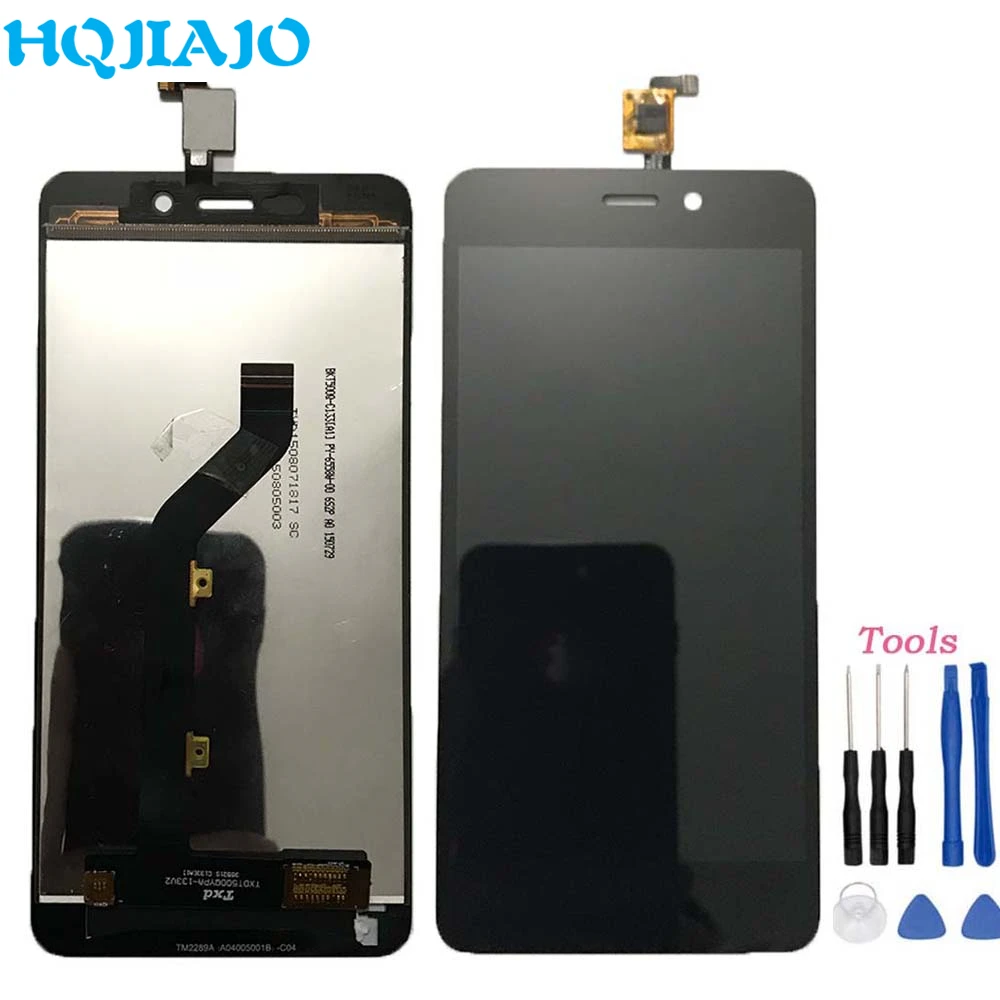 Оригинальный ЖК экран для ZTE Blade X3 A452 T620 сборка дисплей сенсорный Оцифровка