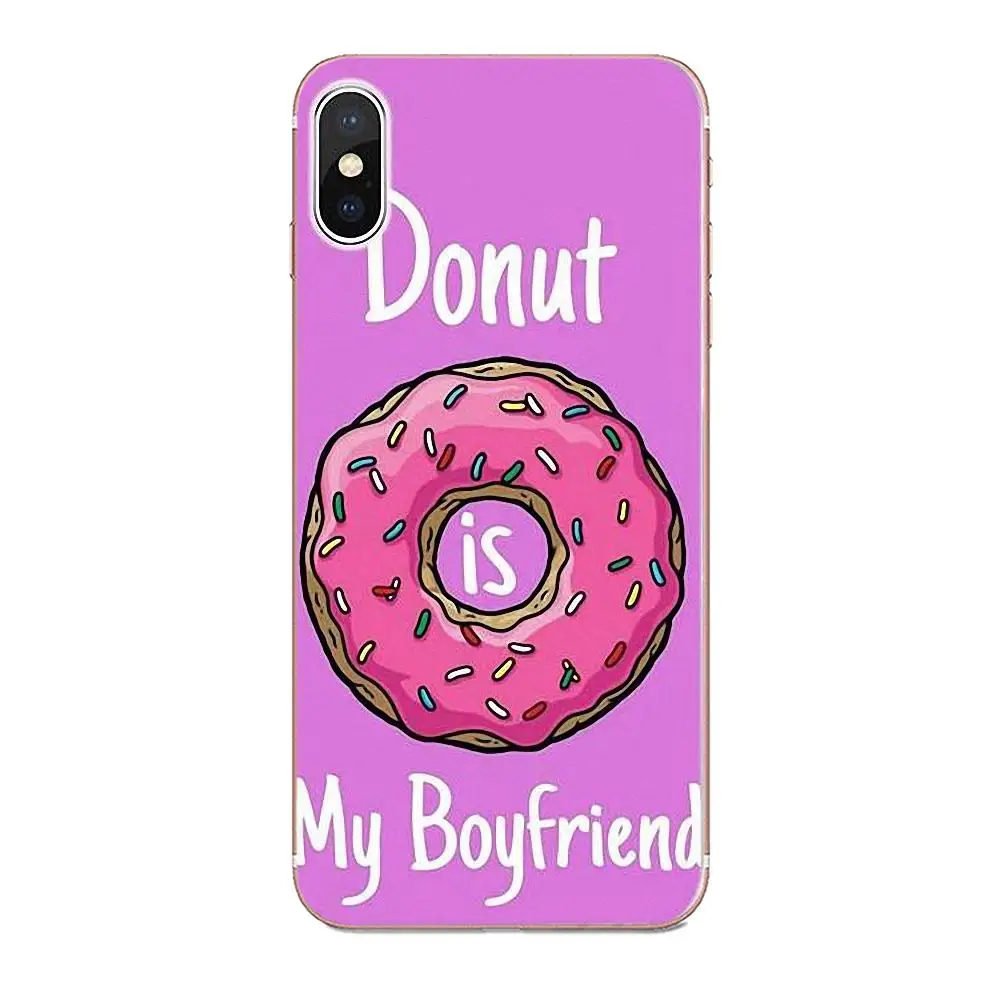 Мягкий чехол для телефона Xiaomi Redmi Note 2 3 3S 4 4A 4X 5 5A 6 6A Pro Plus Pink Pizza Food|Чехлы-накладки| |
