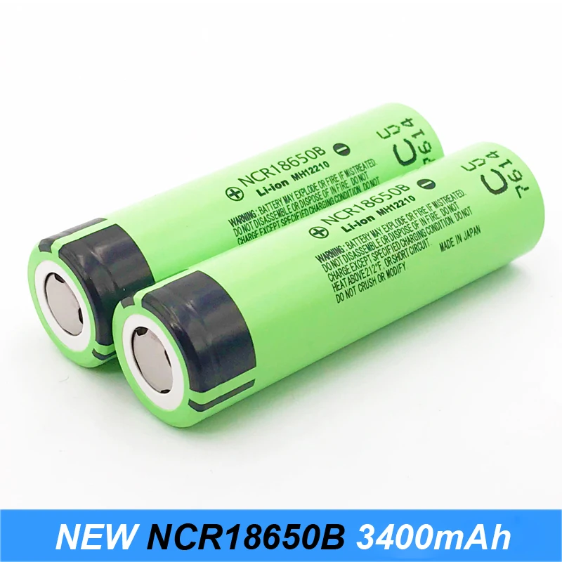 Новый 100% оригинал NCR18650B 34B 3 7 V 18650 3400mAh перезаряжаемая литиевая батарея для