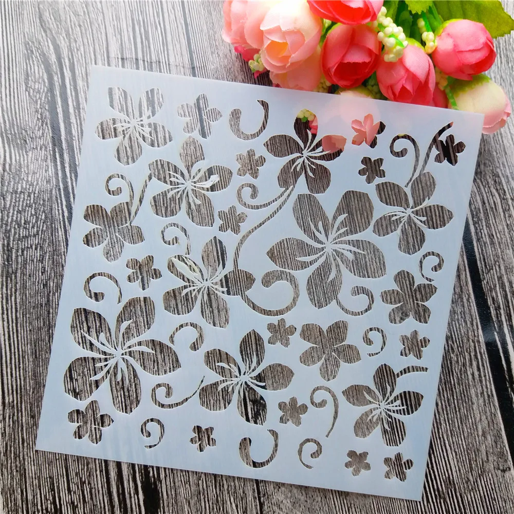 Инструмент для скрапбукинга карта DIY альбом маскирующий спрей нарисованный