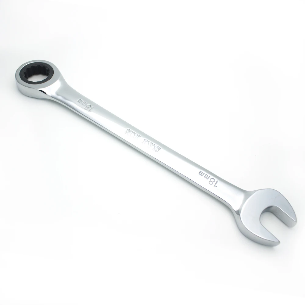 Набор гаечных ключей с храповым механизмом 18 мм инструменты для мелких зубьев и