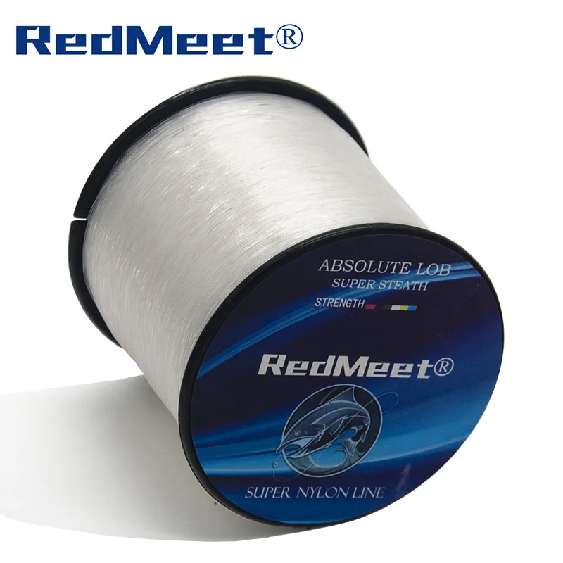 Горячая Распродажа 1 шт. 1000 м новый бренд RedMeet серия сверхпрочная японская
