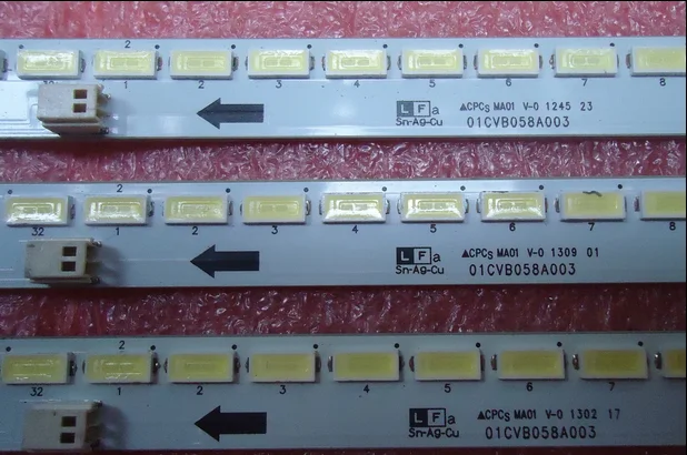 

Светодиодная подсветка screenLCD-70LX840A LCD-70LX732 GA0393 1 шт. = 64led 513 мм