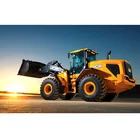 Алмазная живопись полный квадратныйкруглый бульдозер экскаватор грузовик алмазная живопись вышивка-мозаика стразами живопись LE01608