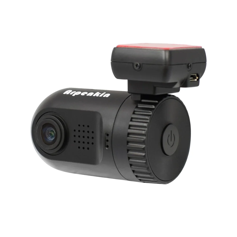 Arpenkin Mini0805P авторегистратор с двойным объективом зеркало заднего вида камера FHD G