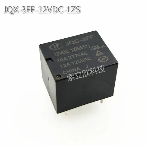10 шт. Новинка Φ 012 024 1zs 12vdc4pin реле бытовой техники|Реле| |