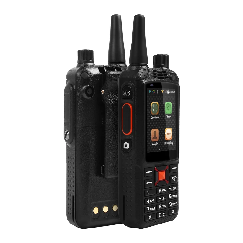 Обновленная сеть F22 + две SIM карты WCDMA Zello PTT 3G рация радио Android мобильный телефон 2 4