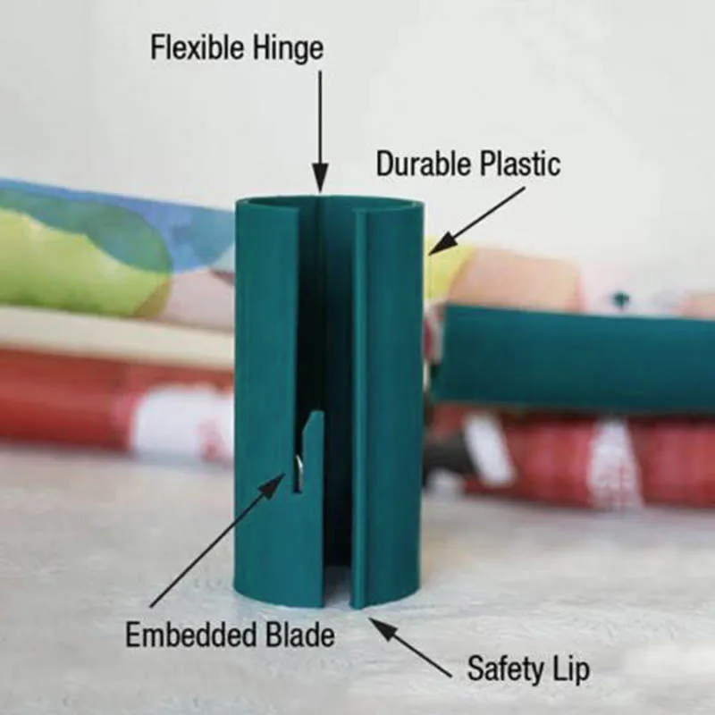 Wrapping Paper Cutter Mini Portable Small Utility Wrapped Carton | Дом и сад