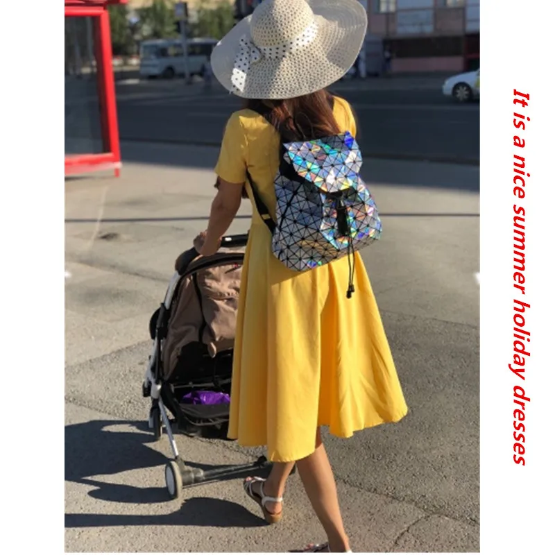 Желтое красное платье с разрезом сбоку женское длинное платье-рубашка поясом