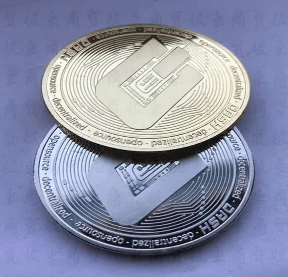 Монеты Dash Litecoin эфириум коллекция монет физический подарок искусства античное