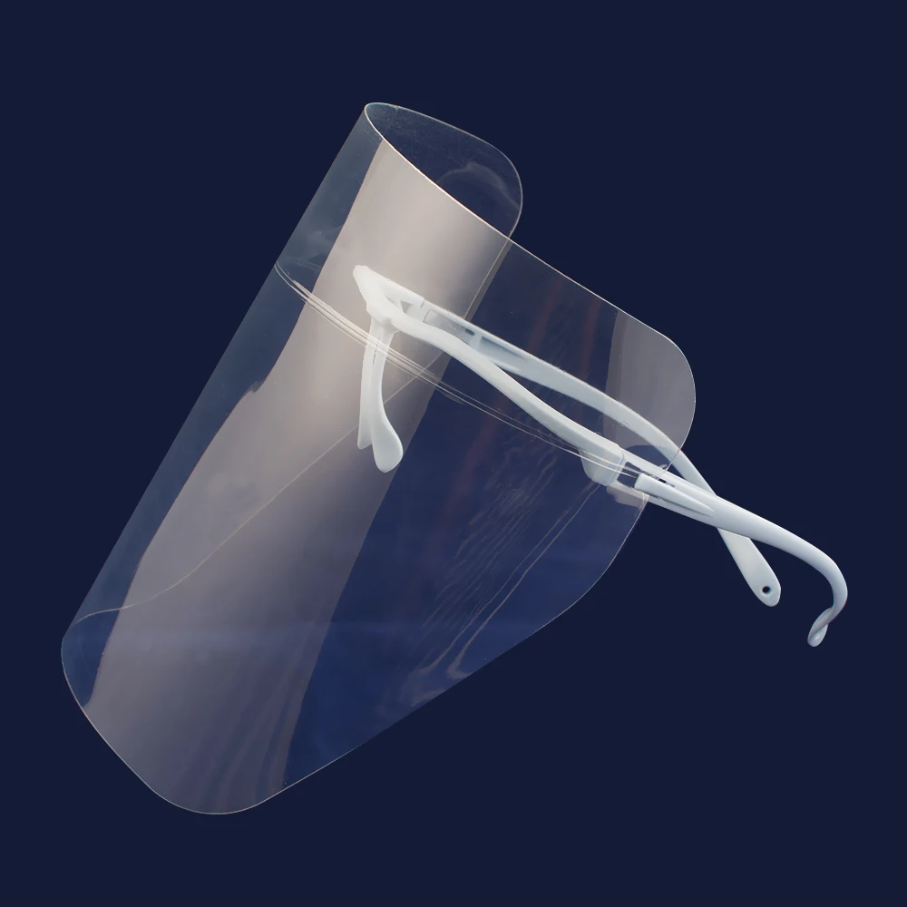 2017 Новый тип очков регулируемый съемный Полный лицевой щит с 10 съемными