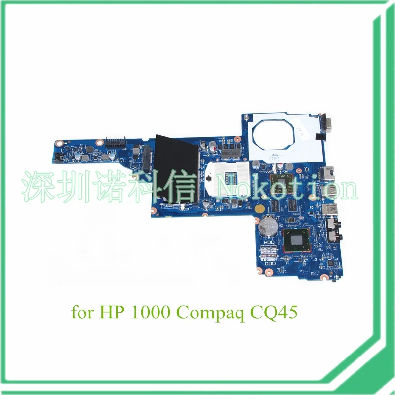 

NOKOTION 685108-001 694693-001 для HP 1000 Compaq CQ45 Материнская плата ноутбука HD 6470M DDR3