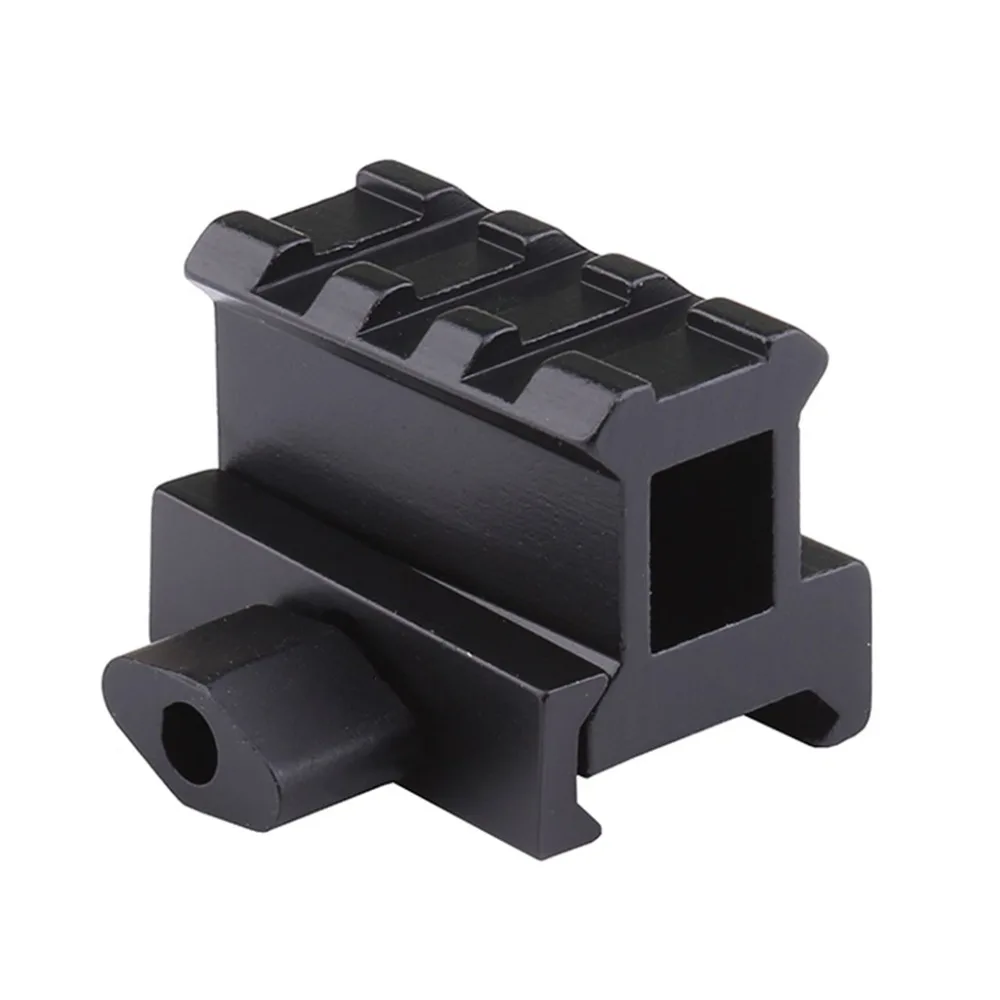 Тактический 20 мм рельс расширение прицела крепление база Quick Release Picatinny ласточкин