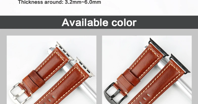 MAIKES аксессуары для часов качественный кожаный ремешок для часов Apple Watch мм Band 44 мм 40 мм 42 мм 38 мм серия 4 3 2 iWatch ремешок для часов