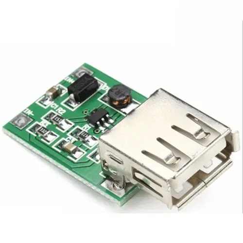 1 шт. мини-Модуль повышения мощности 0 9 в-5 в 600 мА USB-выход зарядное устройство для