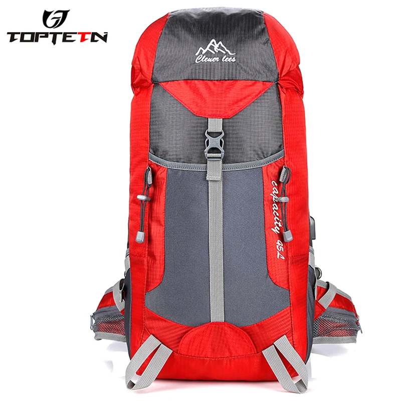 TOPTETN рюкзак мужской ультра легкий нейлоновый водонепроницаемый унисекс нейлон 36