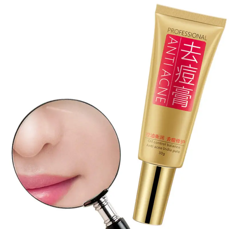 Уход за кожей красота анти акне крем чувствительный увлажняющий контроль маслом