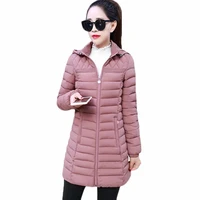autumn winter jacket women parka 2020 fashion new thin hooded warm coat cotton padded jacket plus size slim ladies outerwear 6xl