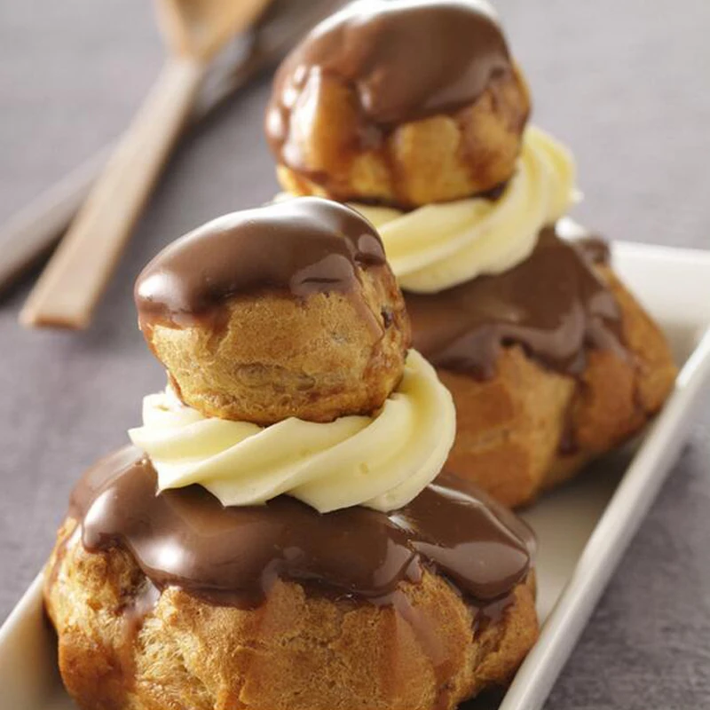 Слоеный кондитерский мешок для крема из нержавеющей стали 2 шт./лот|piping nozzles|baking