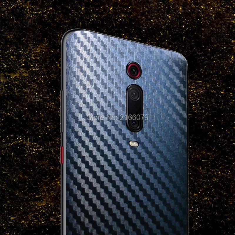 Для Xiao mi Red mi K20/K20Pro/mi 9 T/9 T Pro 6,3" 3D градиентное углеродное волокно полное заднее покрытие наклейка защитная пленка