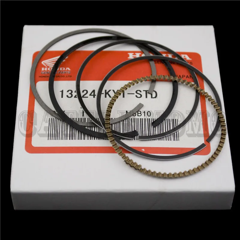 

4XSet Free shipping Motorcycle PISTON RING For Honda CBR250 MC19 MC22 CB250 Horent 250 Jade 250 For 4 Cylinders PISTON RINGS