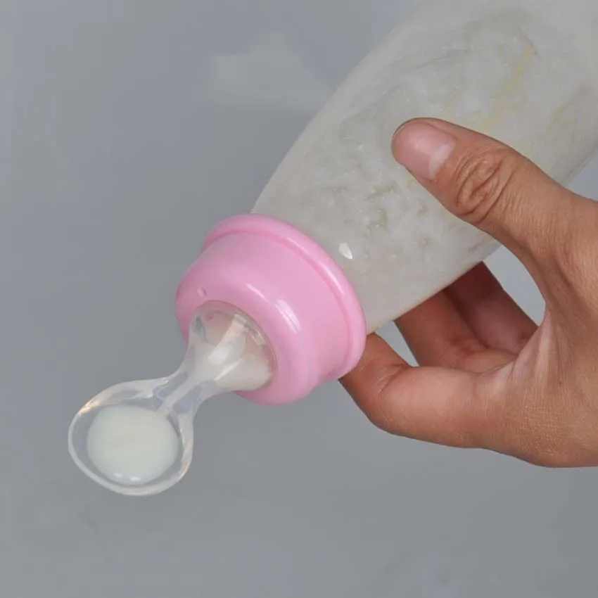 240 мл удобство младенца риса Крупы ложка бутыль PP посуда для отлучения легко