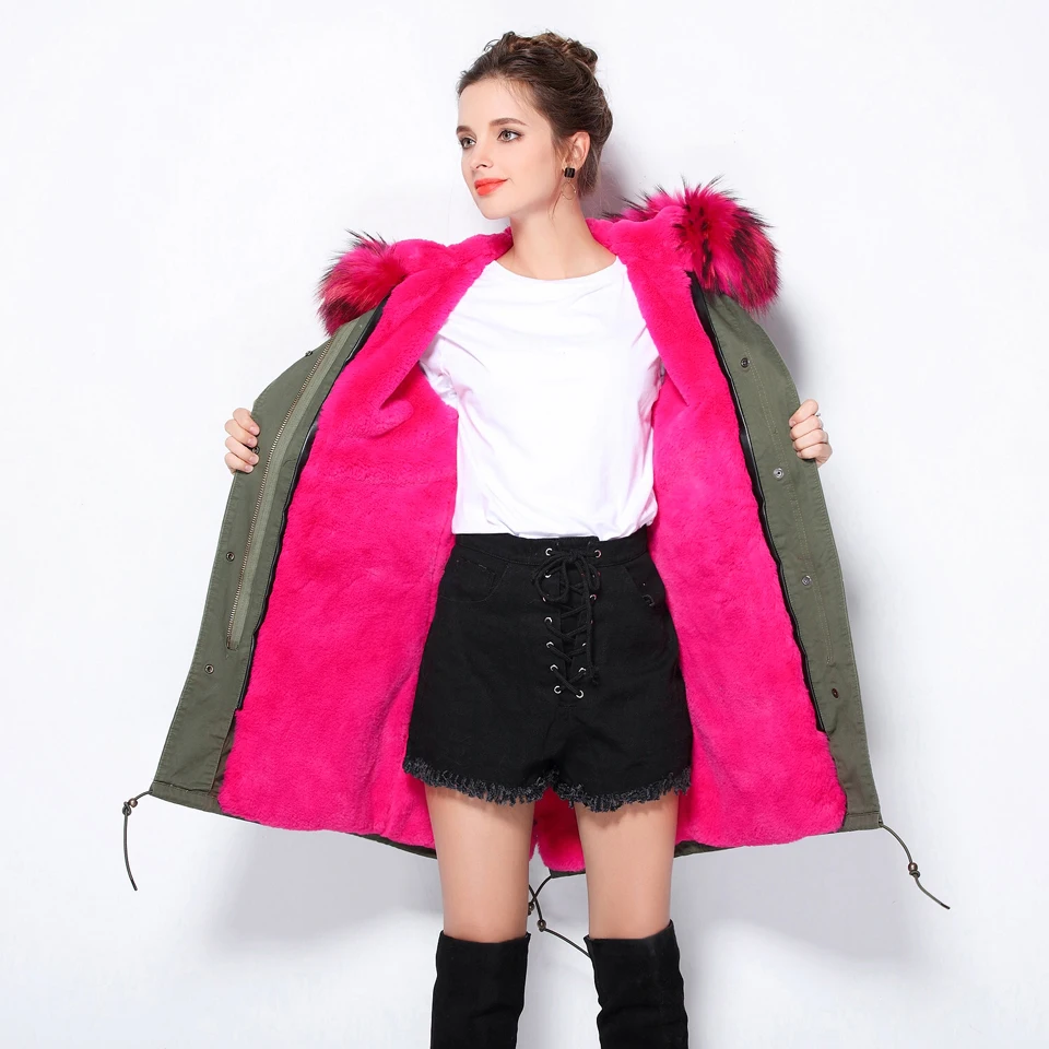 Furlove 2017 новая длинная камуфляжная зимняя куртка пальто для женщин парка