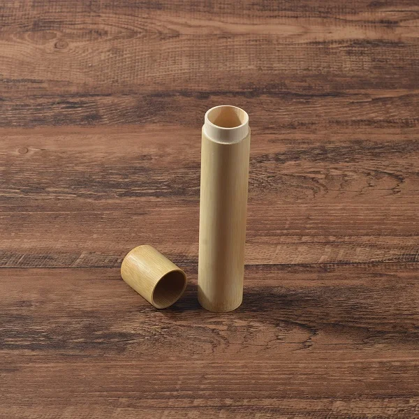 kids Bamboo case Экологичный бамбуковый чехол с зубной щеткой, красочная мягкая щетина, биоразлагаемая зубная щетка для зубов, Бамбуковая зубная щетка es, уход за полостью рта - Цвет: kids Bamboo case