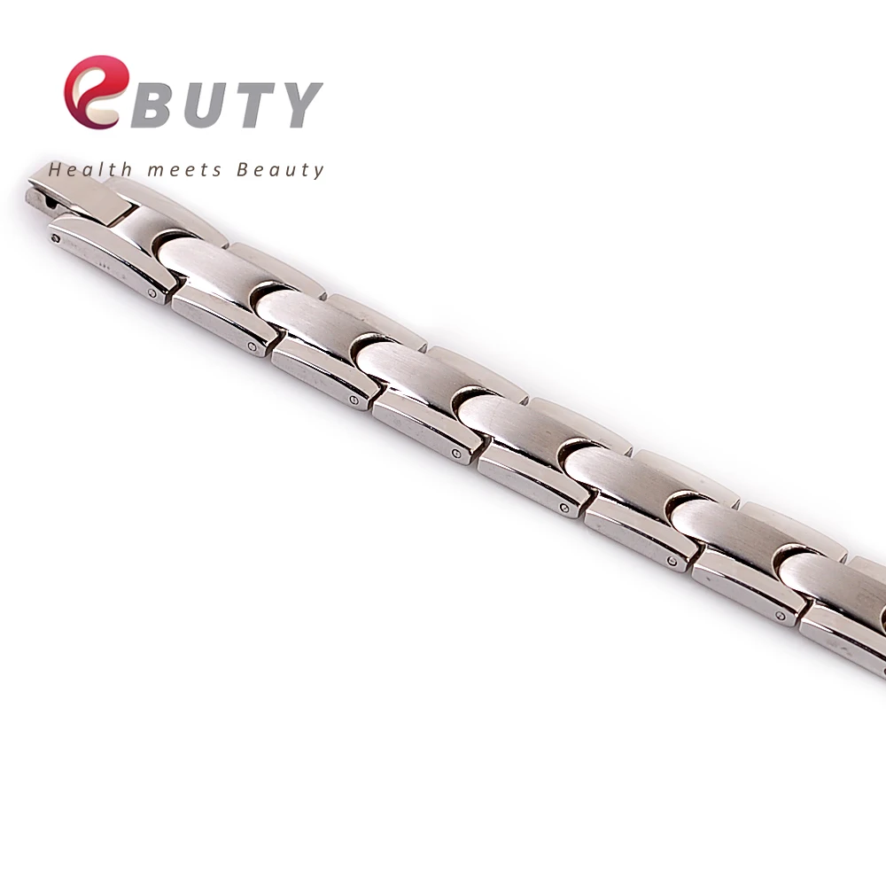 EBUTY титановый браслет для здоровья магнитный энергетический Браслет Модные