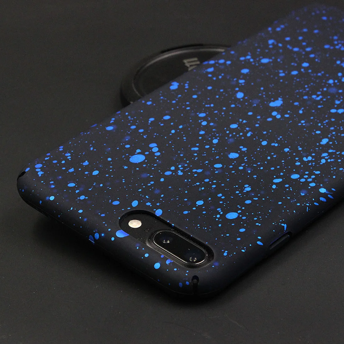 Centechia Милая ультратонкая звезда в виде ночного неба для iphone6plus iphone6splus iphone7 iphone7plus