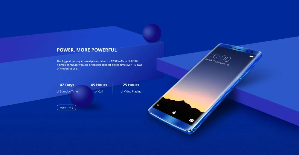 DOOGEE BL12000 12000 мАч большой аккумулятор смартфон 6 0 дюймов четыре ядра 4 Гб ОЗУ 32 ПЗУ