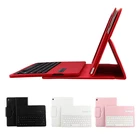 Роскошный умный чехол для Huawei MediaPad M3 Lite 10, чехол с Bluetooth клавиатурой, флип-чехол из искусственной кожи для Huawei M3 10,1 дюйма, подставка для планшета