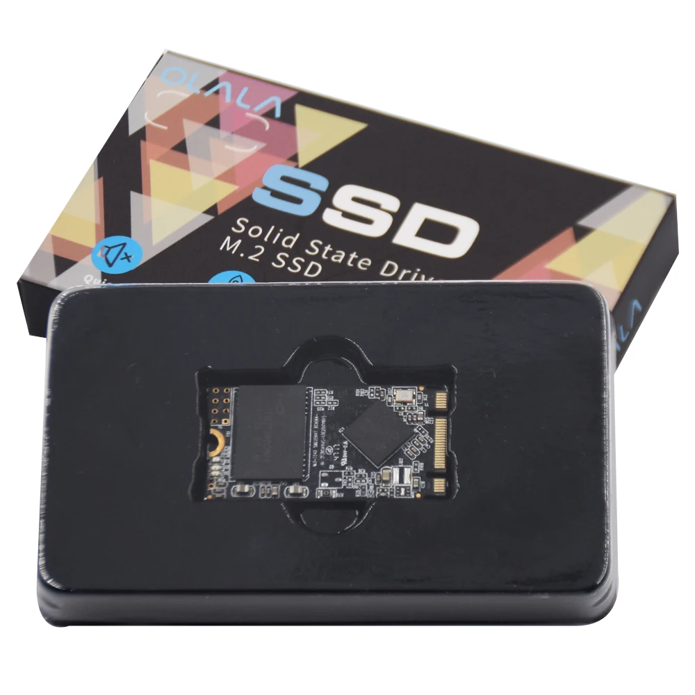 OLALA M.2 SSD 2242 NGFF M2 SATA 60 ГБ 120 240 480 Внутренний твердотельный жесткий диск для ПК