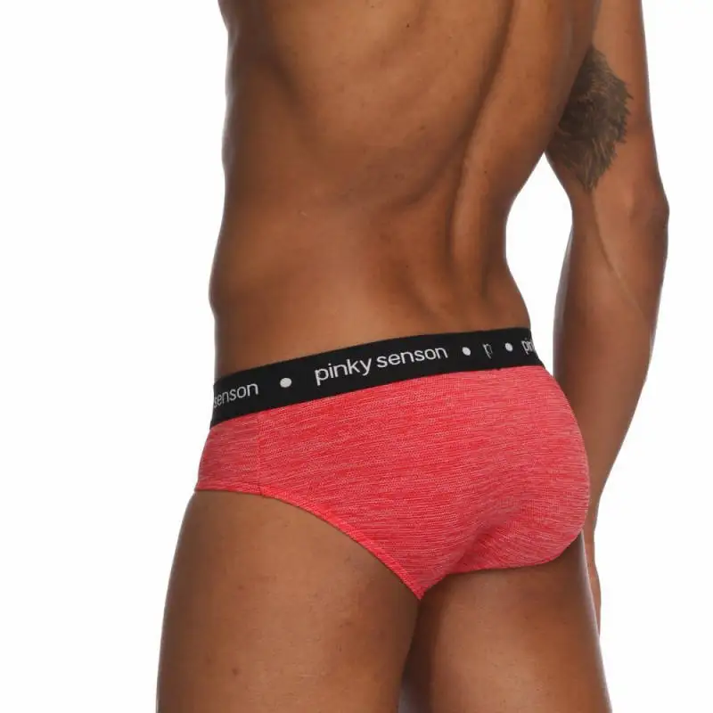 Дышащее нижнее белье мужские трусы сексуальное мужское мягкое женское с низкой