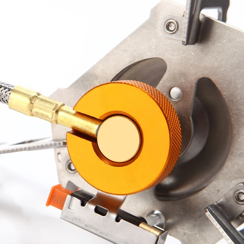 Открытый портативная газовая плита складной зажигания большой мощности кемпинг