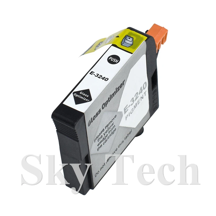 8PK 324 совместимые картриджи для Epson Sure Color P400 картридж T3240 T3249. С пигментными