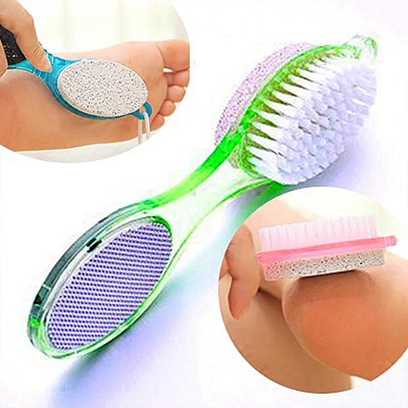 Foot Brush Scrubber Feet Massage Pedicure Tool Scrub Brushes Exfoliating Spa Shower Remove Dead Skin Care Clean | Дом и сад
