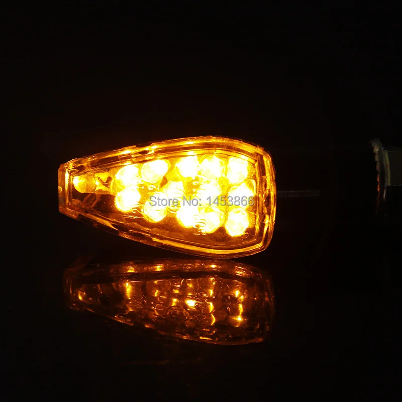 4 шт.партия, Светодиодные поворотники для мотоцикла Honda CBR 600RR 1000RR F4I 929 954 XR600 CRF (art.: 789c50df5) - 789c50df5