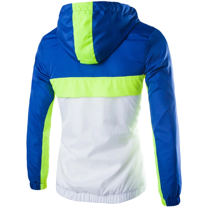 Куртки новый 2016 весна мода бомбардировщик мужчины уменьшают подходящую